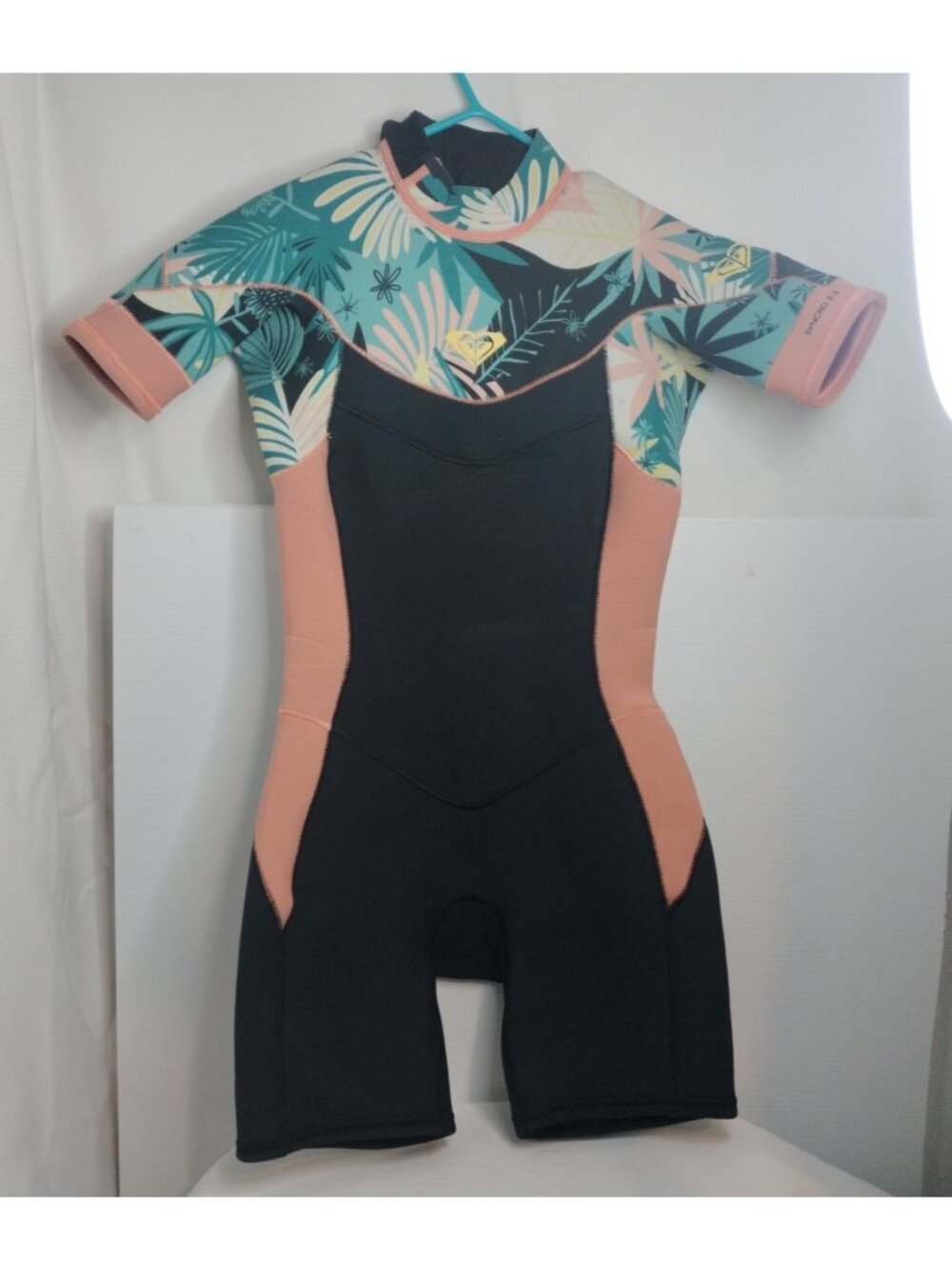 ROXY Girls' G6  SYNCRO BZ S/S Spring Suit  LXKMY Size G6
